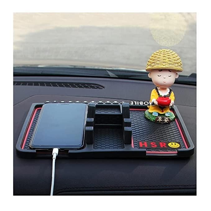 Anti-Slip Silicone Pad and Car Mobile Holders for Car Dashboard