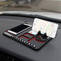 Anti-Slip Silicone Pad and Car Mobile Holders for Car Dashboard